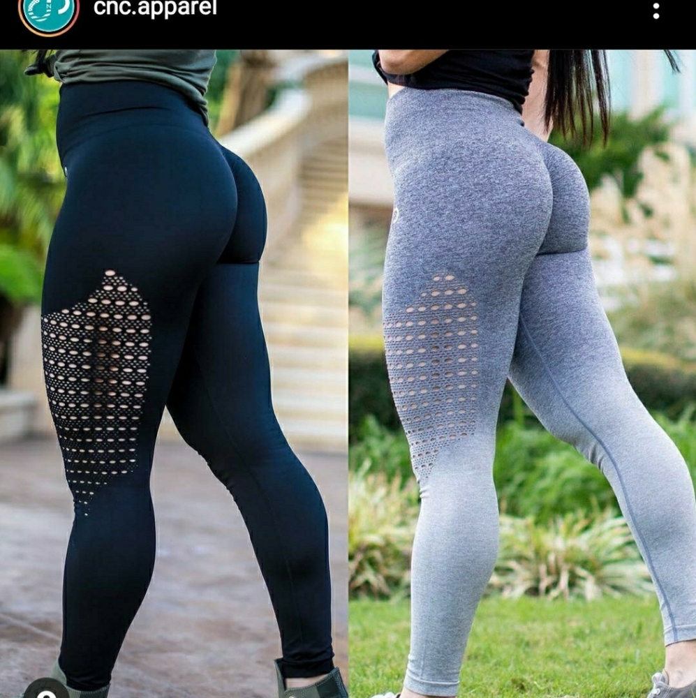 Curves N Combat Boots laser cut leggings